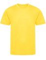 Kinder Sportshirt Recycled Cool JC201J Sub Yellow